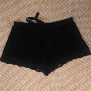 Amazingly soft lacey black bottoms